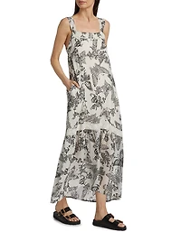 Finley Printed Maxi Dress