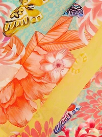 Maje Floral Tiered Maxi Dress