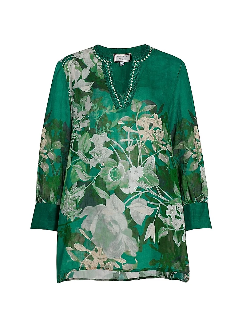 Voyager Floral Top