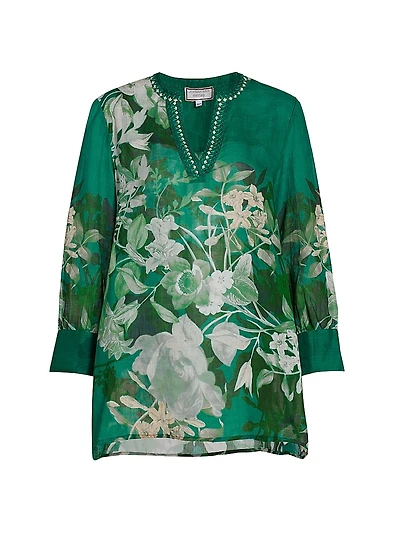 Voyager Floral Top