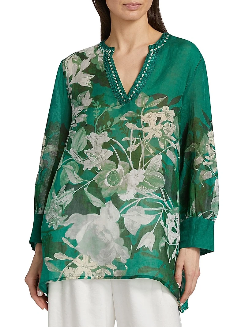 Voyager Floral Top