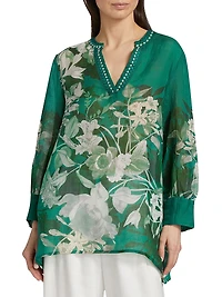 Voyager Floral Top