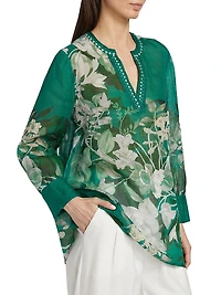 Voyager Floral Top