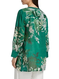 Voyager Floral Top