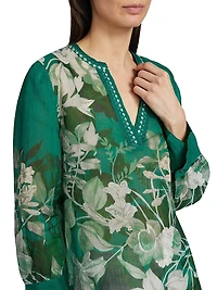 Voyager Floral Top