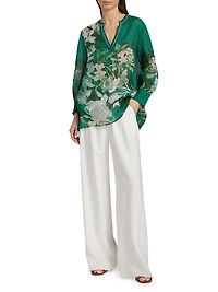 Voyager Floral Top