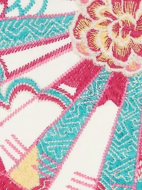 Stretch-Cotton Denim Crop Jacket