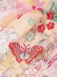 Valentina Floral Mesh Top