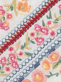 Fuji Floral Kimono-Style Jacket