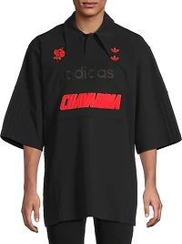 adidas x Willy Chavarria Polo Shirt