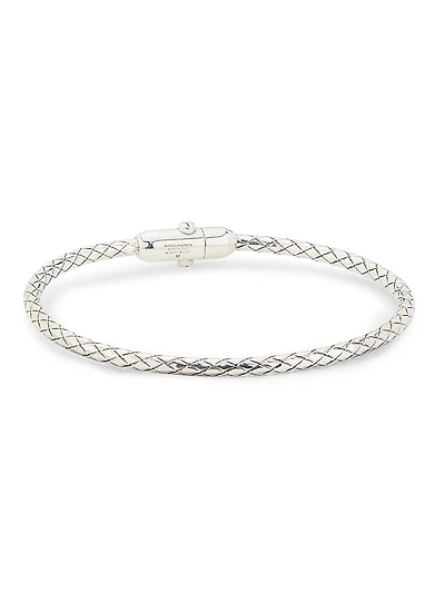 Intreccio Sterling Silver Bracelet