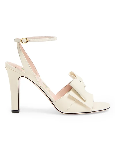 Bowow 95MM Sandals Kidskin