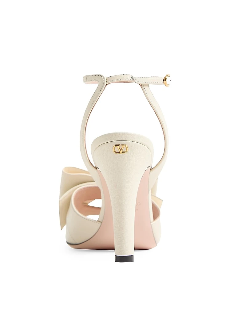 Bowow 95MM Sandals Kidskin