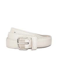 Stitched Leather Belt