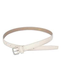 Stitched Leather Belt