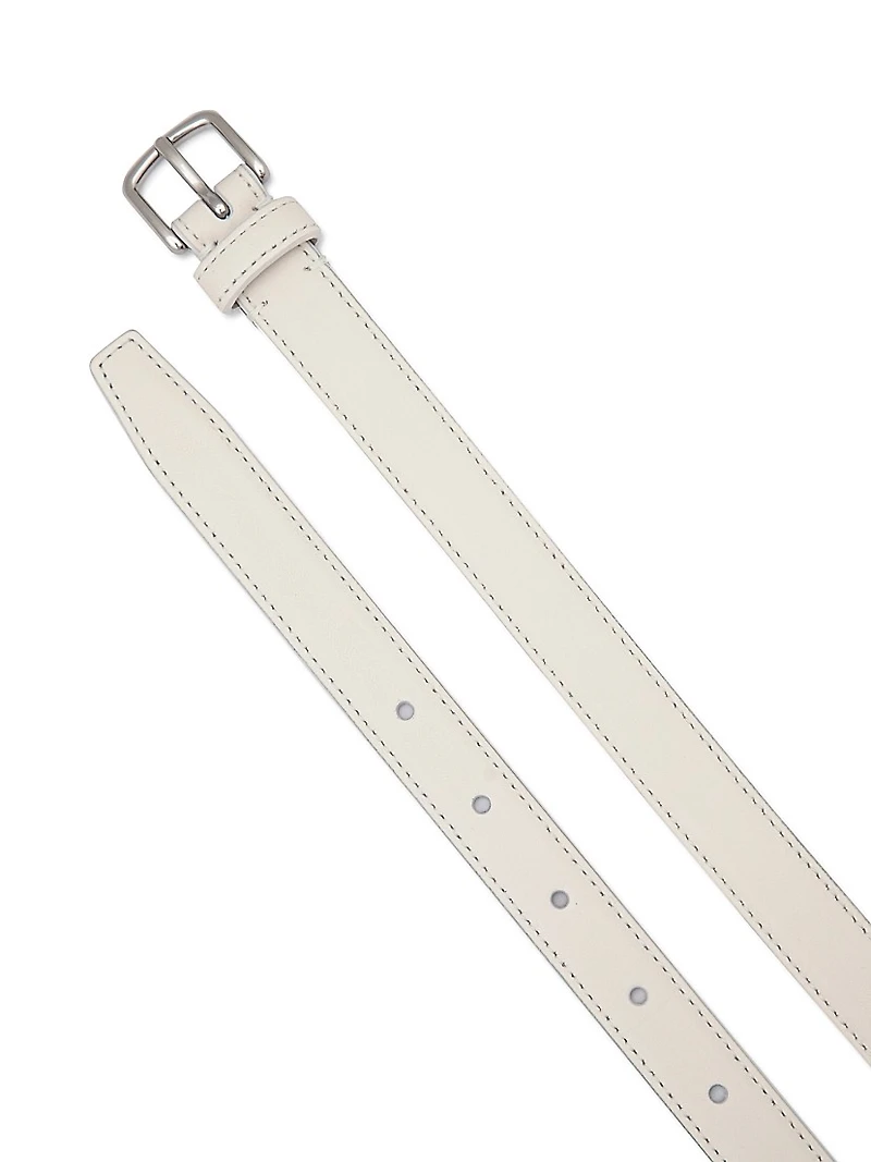 Stitched Leather Belt