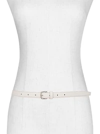 Stitched Leather Belt