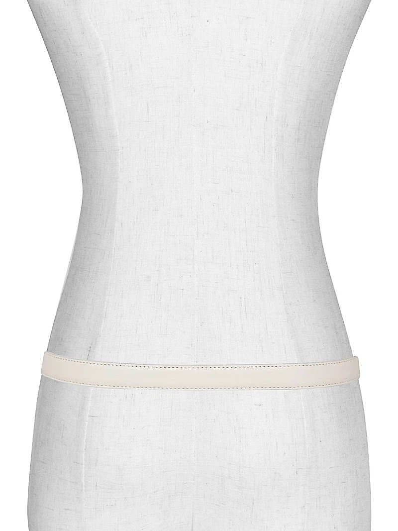 Stitched Leather Belt