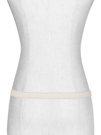 Stitched Leather Belt