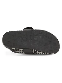 Anthem Monogram Jacquard Mules