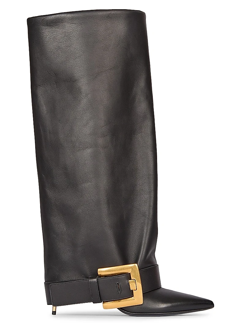Anthe 75MM Leather Knee-High Boots