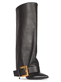 Anthe 75MM Leather Knee-High Boots