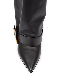 Anthe 75MM Leather Knee-High Boots