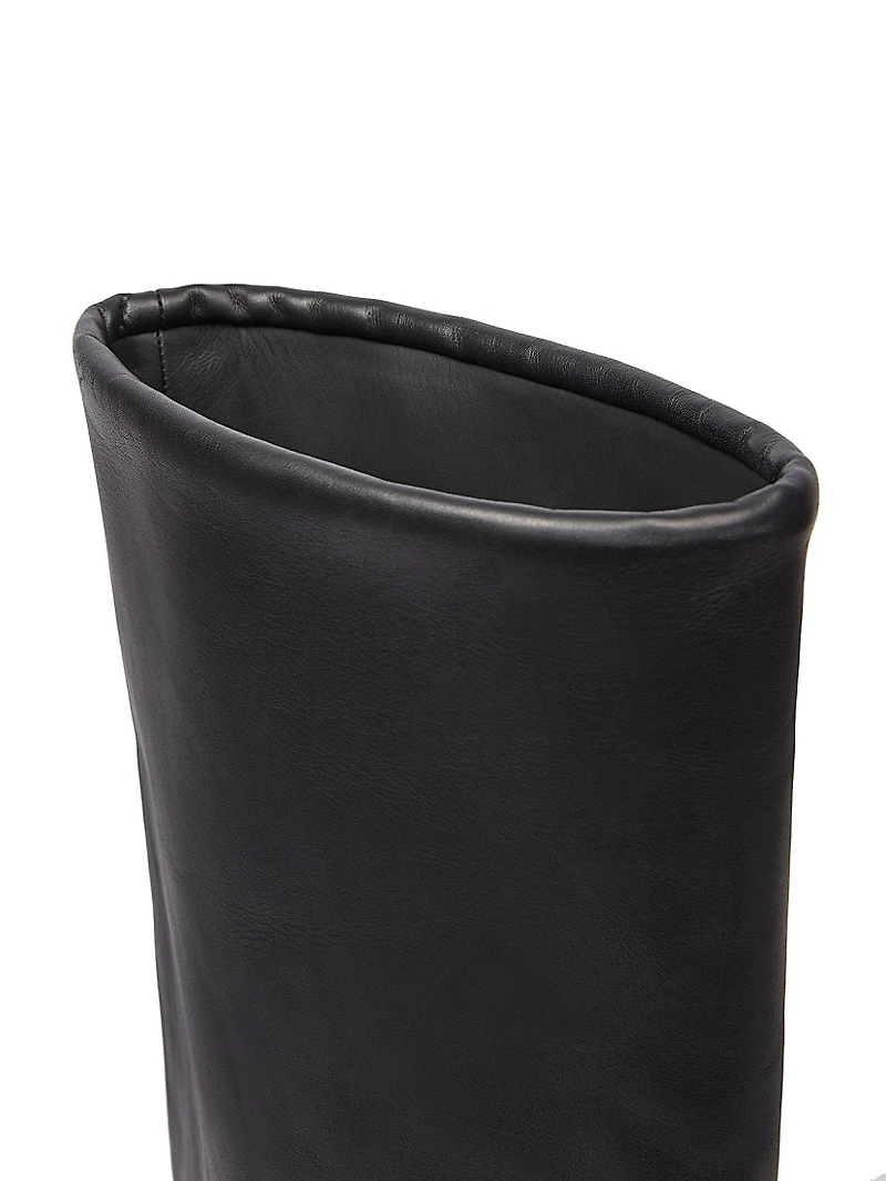 Anthe 75MM Leather Knee-High Boots