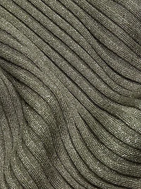 Rib-Knit Turtleneck Body-Con Dress