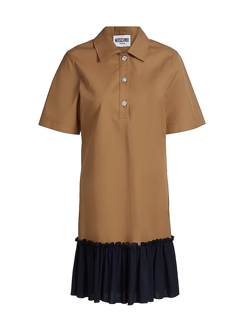 Mix Media Shirtdress