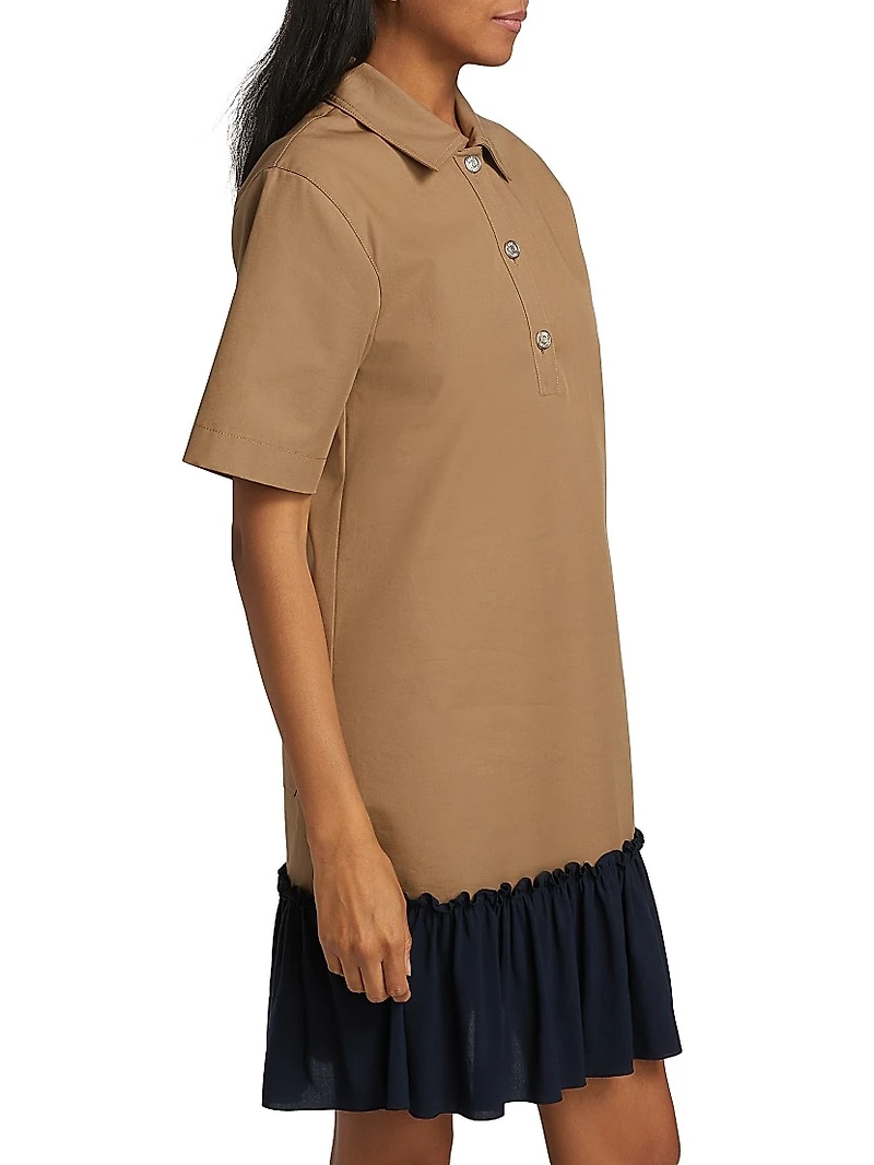 Mix Media Shirtdress