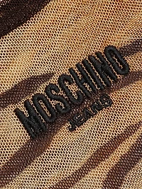 Tiger Stripe Sheer Top