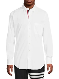 RWB Stripe Classic-Fit Shirt