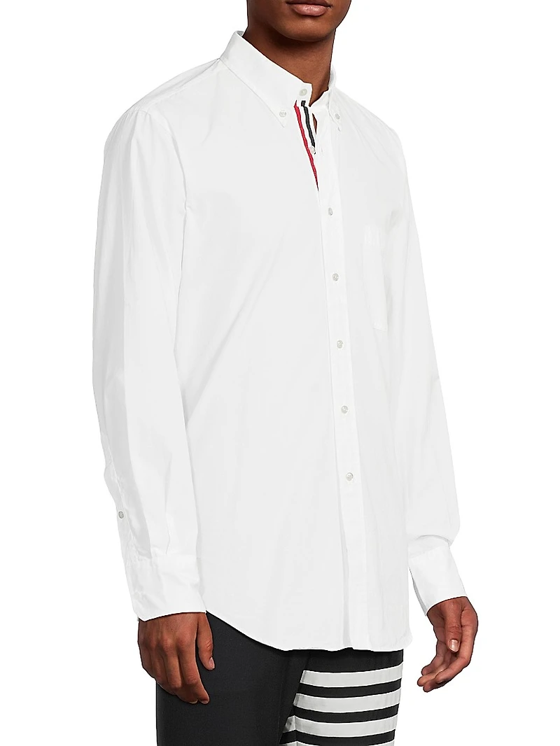 RWB Stripe Classic-Fit Shirt