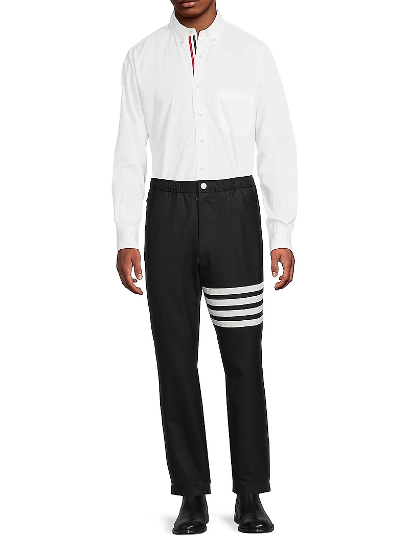 RWB Stripe Classic-Fit Shirt