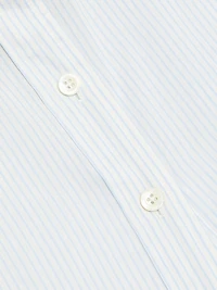 Striped Cotton-Silk Shirt