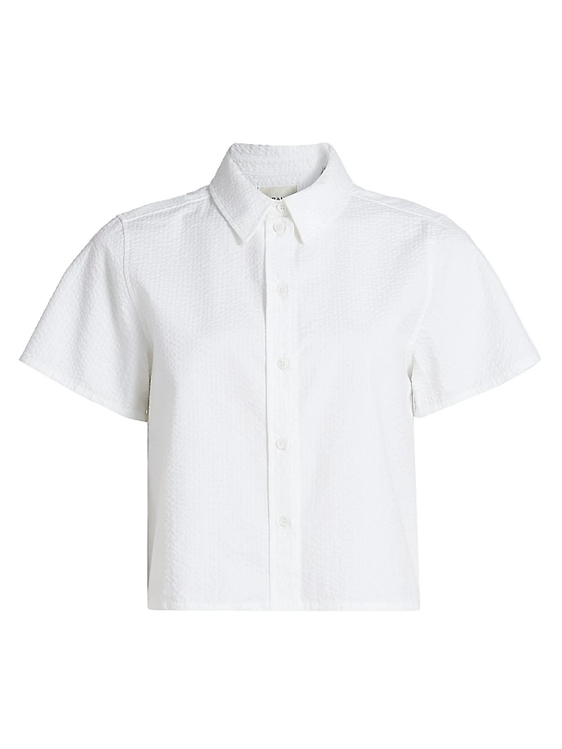 The Seersucker Cotton Top
