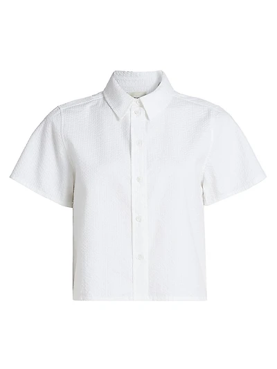 The Seersucker Cotton Top