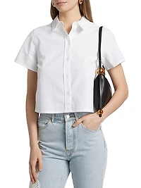 The Seersucker Cotton Top