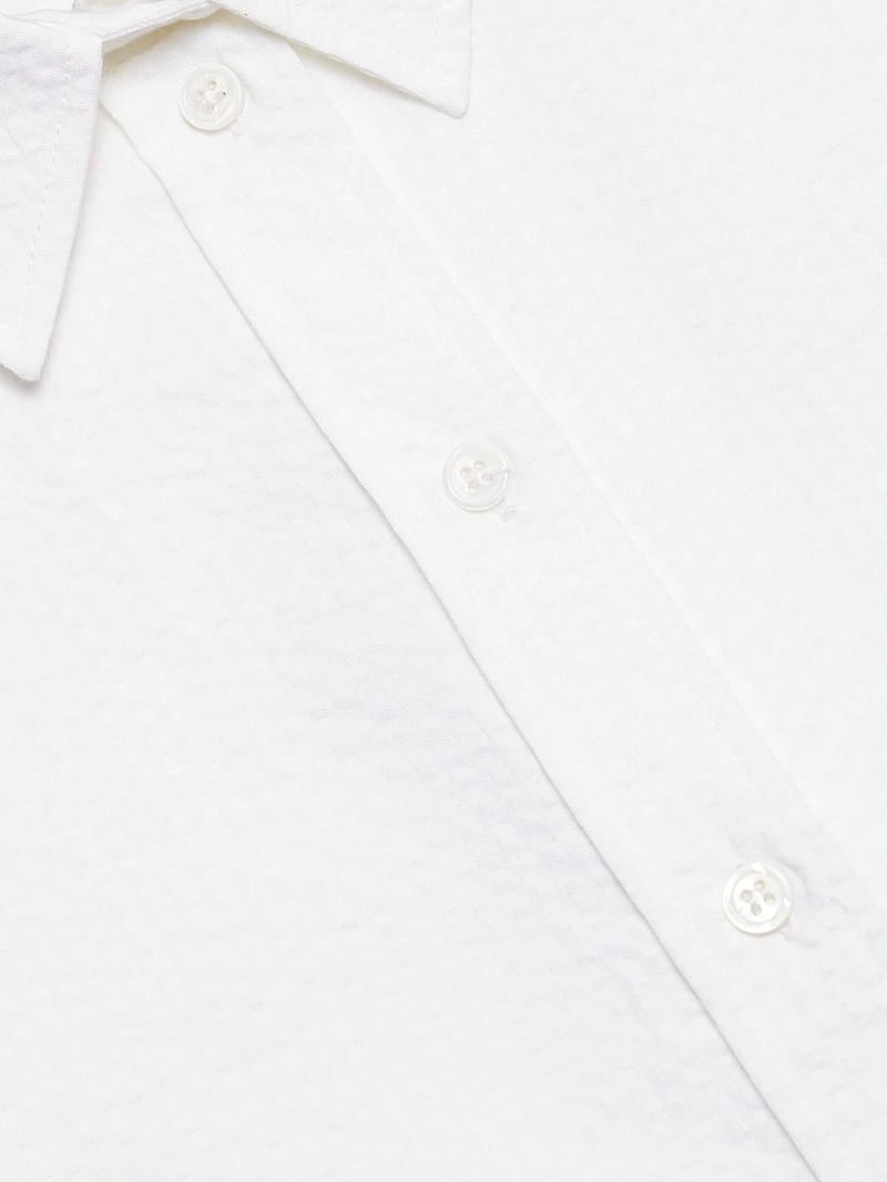 The Seersucker Cotton Top