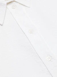 The Seersucker Cotton Top