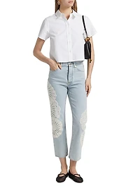 The Seersucker Cotton Top