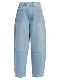 The Twisted Baggy Jeans