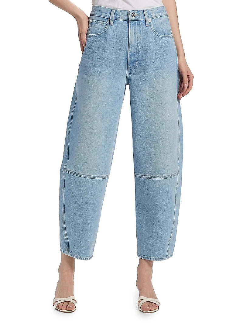 The Twisted Baggy Jeans