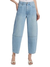 The Twisted Baggy Jeans