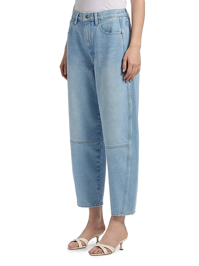The Twisted Baggy Jeans