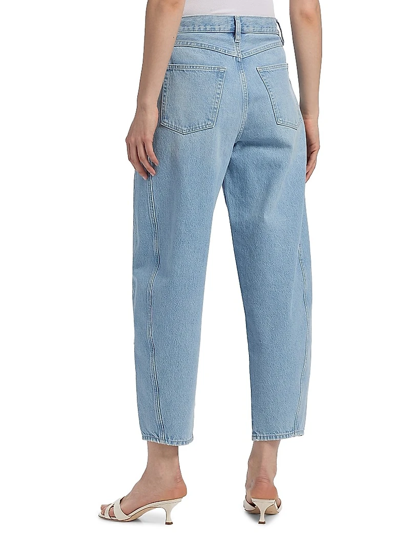 The Twisted Baggy Jeans