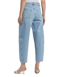 The Twisted Baggy Jeans