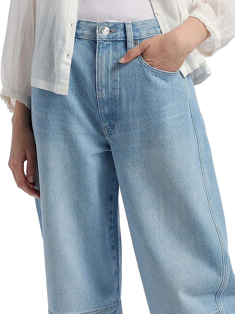 The Twisted Baggy Jeans