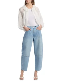 The Twisted Baggy Jeans